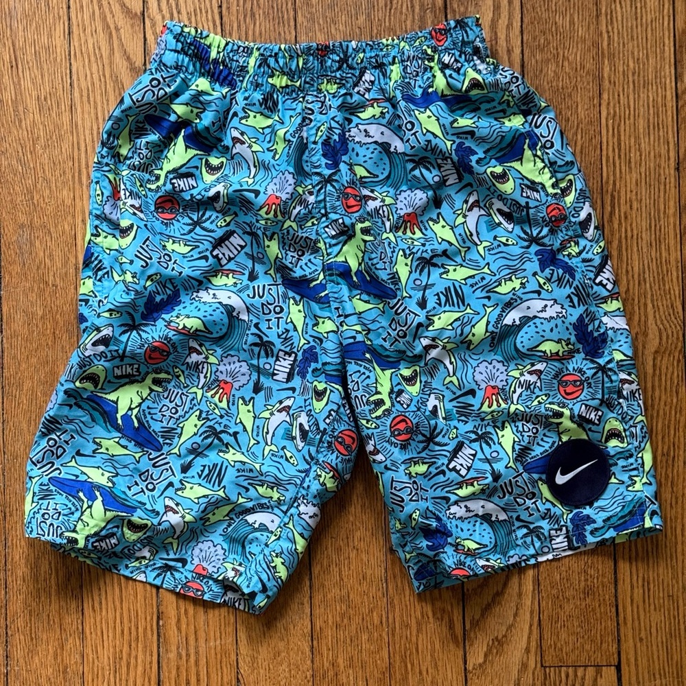 Nike Kids Swim Trunks - Size Medium